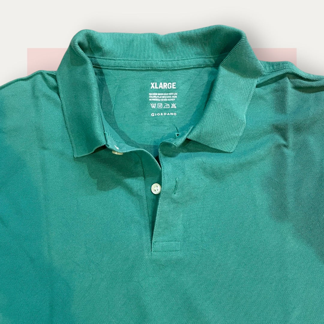 Giordano Parrot Green Polo | Made in USA