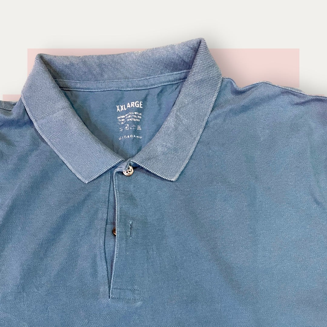 Giordano Chic Olive Polo | Made in USA