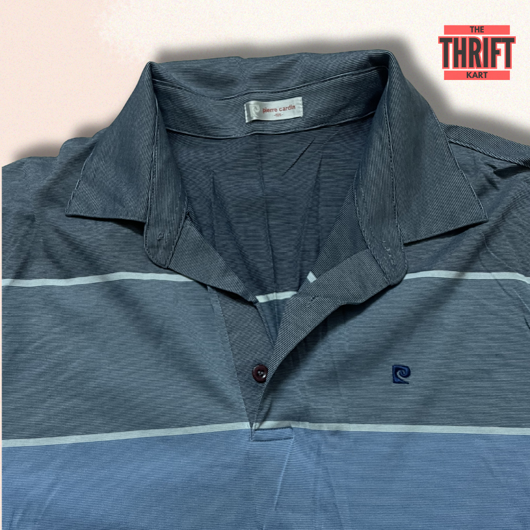 Pierre Cardin Tripple Tone Solid Polo | Made in US