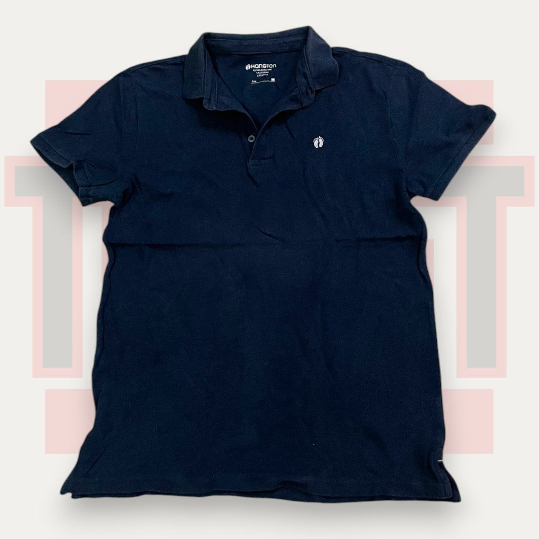 Hangten Charred Blue Polo | Made in Hungary