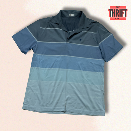 Pierre Cardin Tripple Tone Solid Polo | Made in US