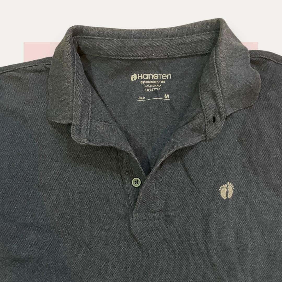 Hangten Charred Blue Polo | Made in Hungary