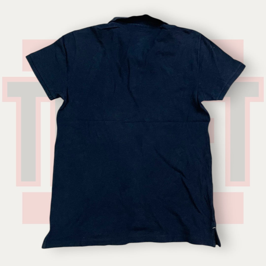 Hangten Charred Blue Polo | Made in Hungary