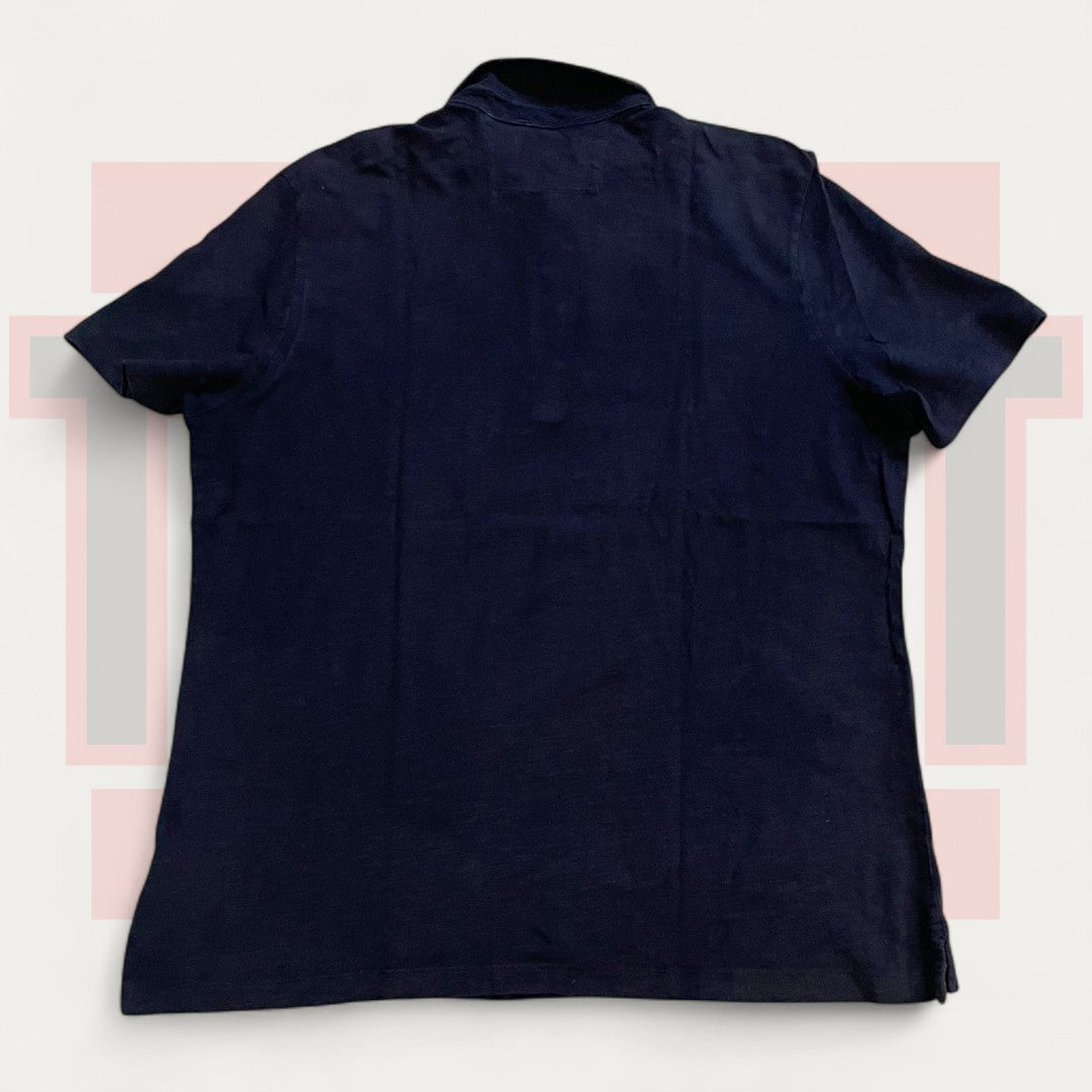 Banana Republic Black Czech Polo | Made in UK