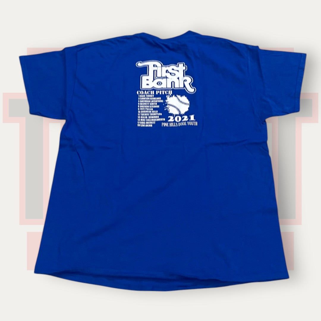 Gildan First Bank Ultra Cotton Tee | Made in Italy