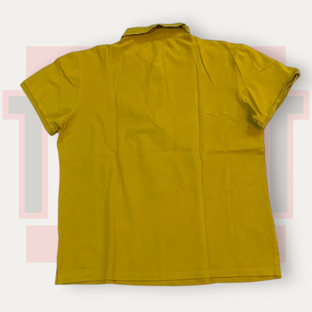 Playboy Collection Mustard Polo | Made in USA