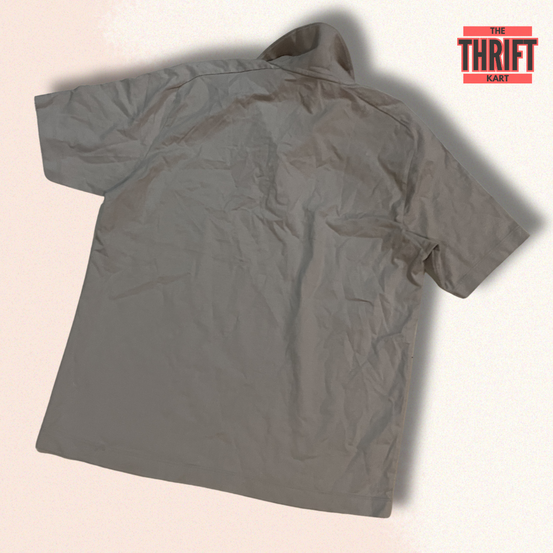 Uniqlo x Theory Solid Polo Tshirt | Made in Vietnam