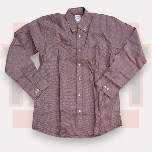 Brooks & Brothers Fine Line Shirt | Made in Vietnam