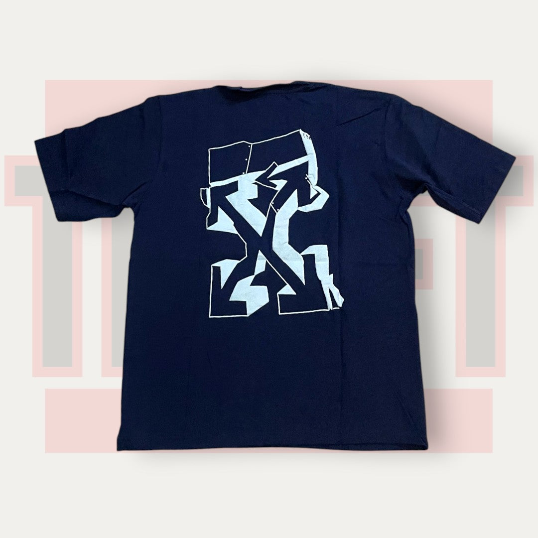 Off-White 3D Classic Tee | Made in Germany
