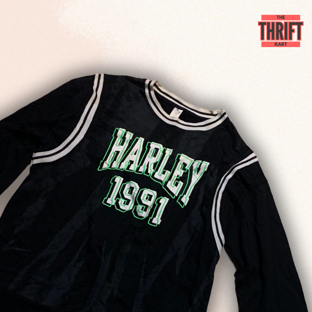 Harley Race Sweatshirt Made In USA The Thrift Kart harley-race-sweatshirt-made-in-usa-the-thrift-kart