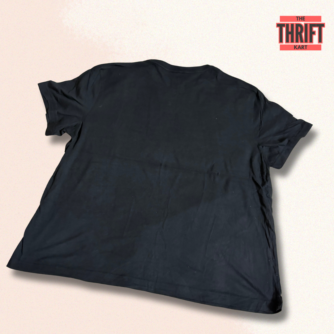 George Black Oversized Tee | Made in UK