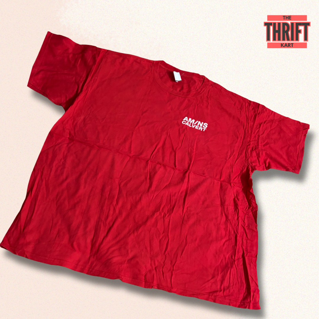 Calvert Cares Oversized Tee | Made in USA