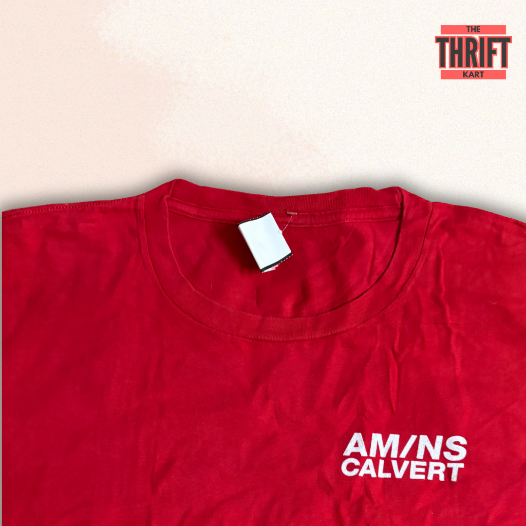 Calvert Cares Oversized Tee | Made in USA