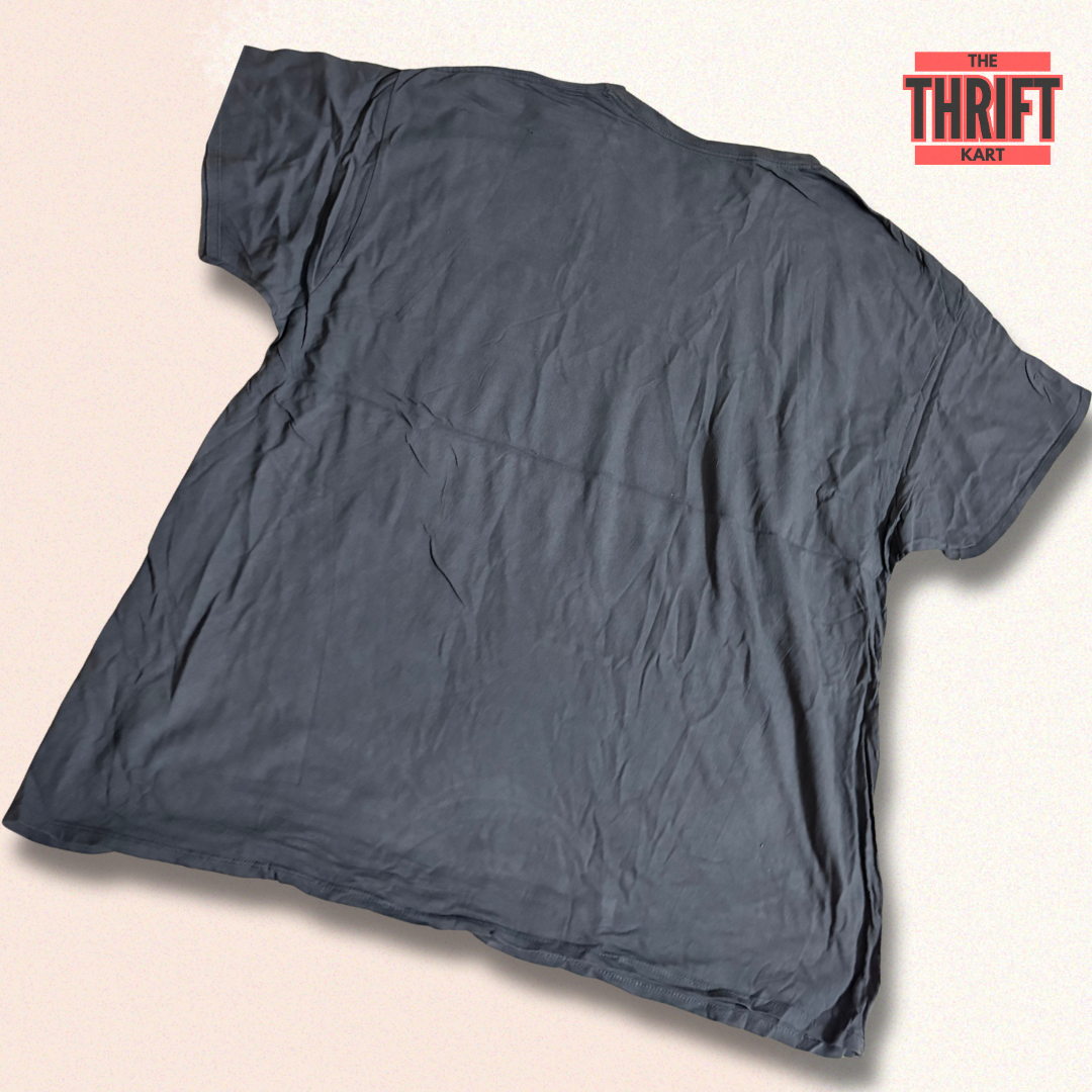 Jules Grey Oversized Tee | Made in France