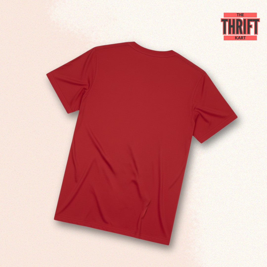 Adidas Red Oversized Tee | Made in Germany