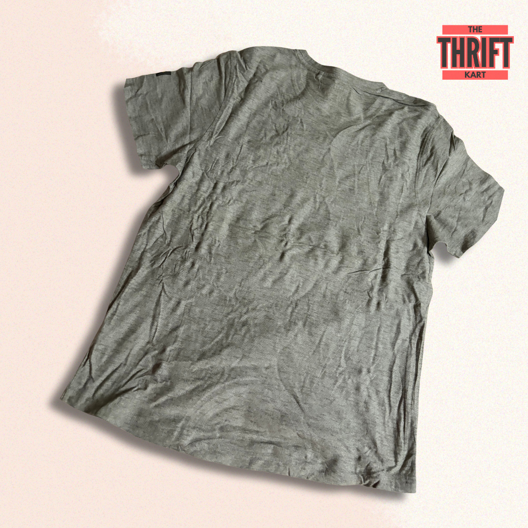 Engelbert Strauss Grey Oversized Tee | Made in Germany