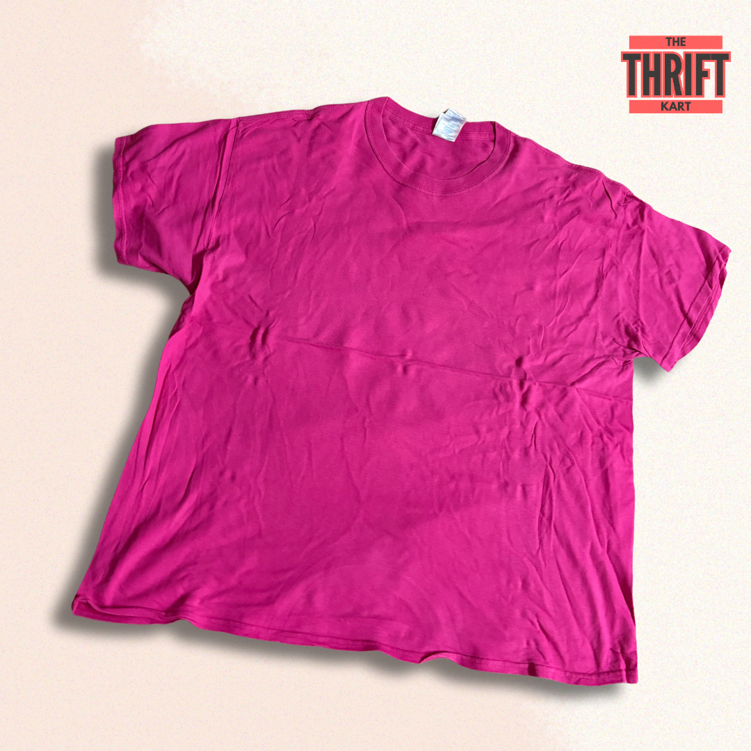 Glidan Pink Oversized Tee | Made in Canada