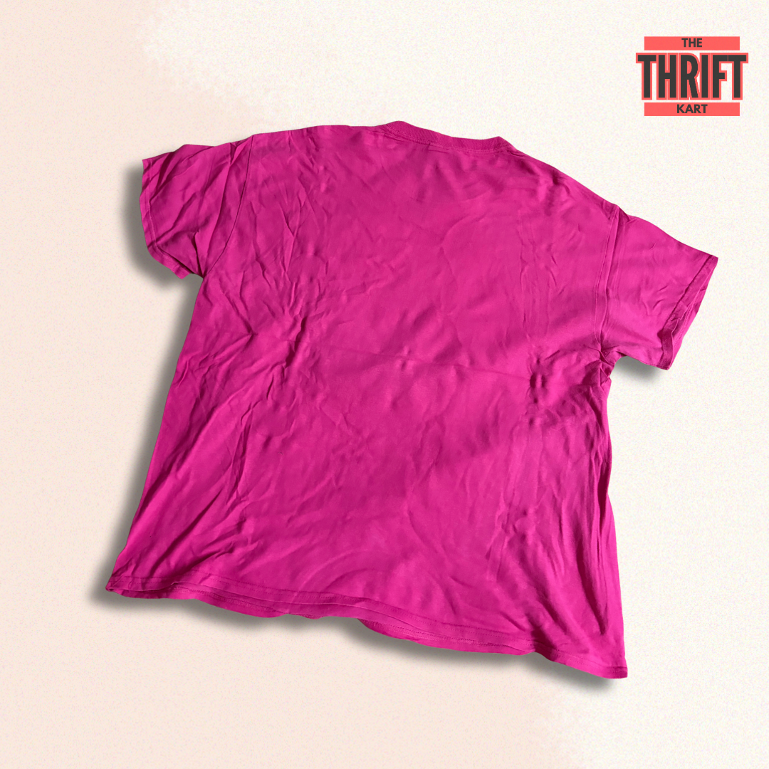 Glidan Pink Oversized Tee | Made in Canada