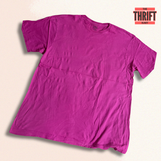 CSG Pink Oversized Tee | Made in Australia