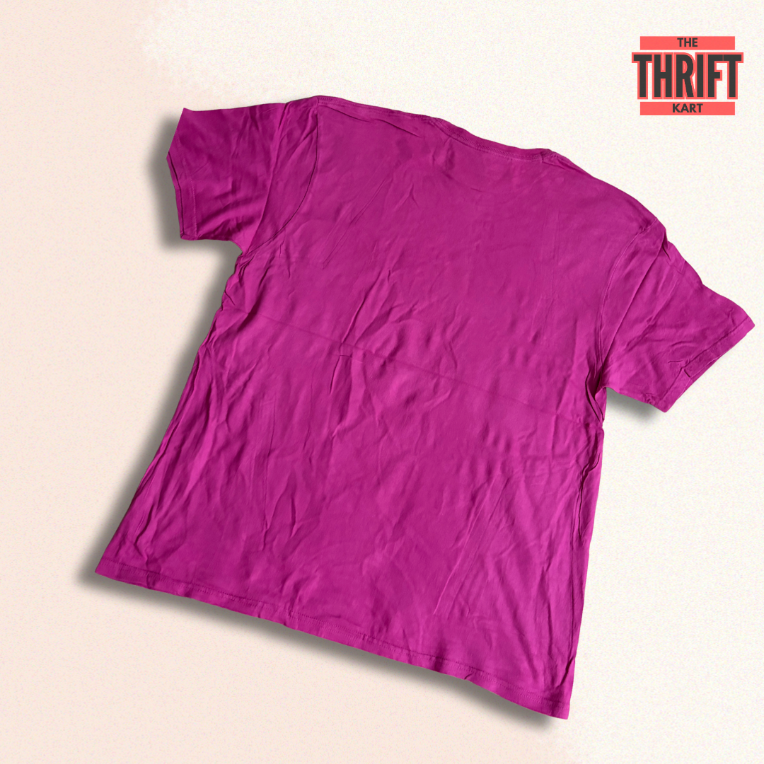 CSG Pink Oversized Tee | Made in Australia