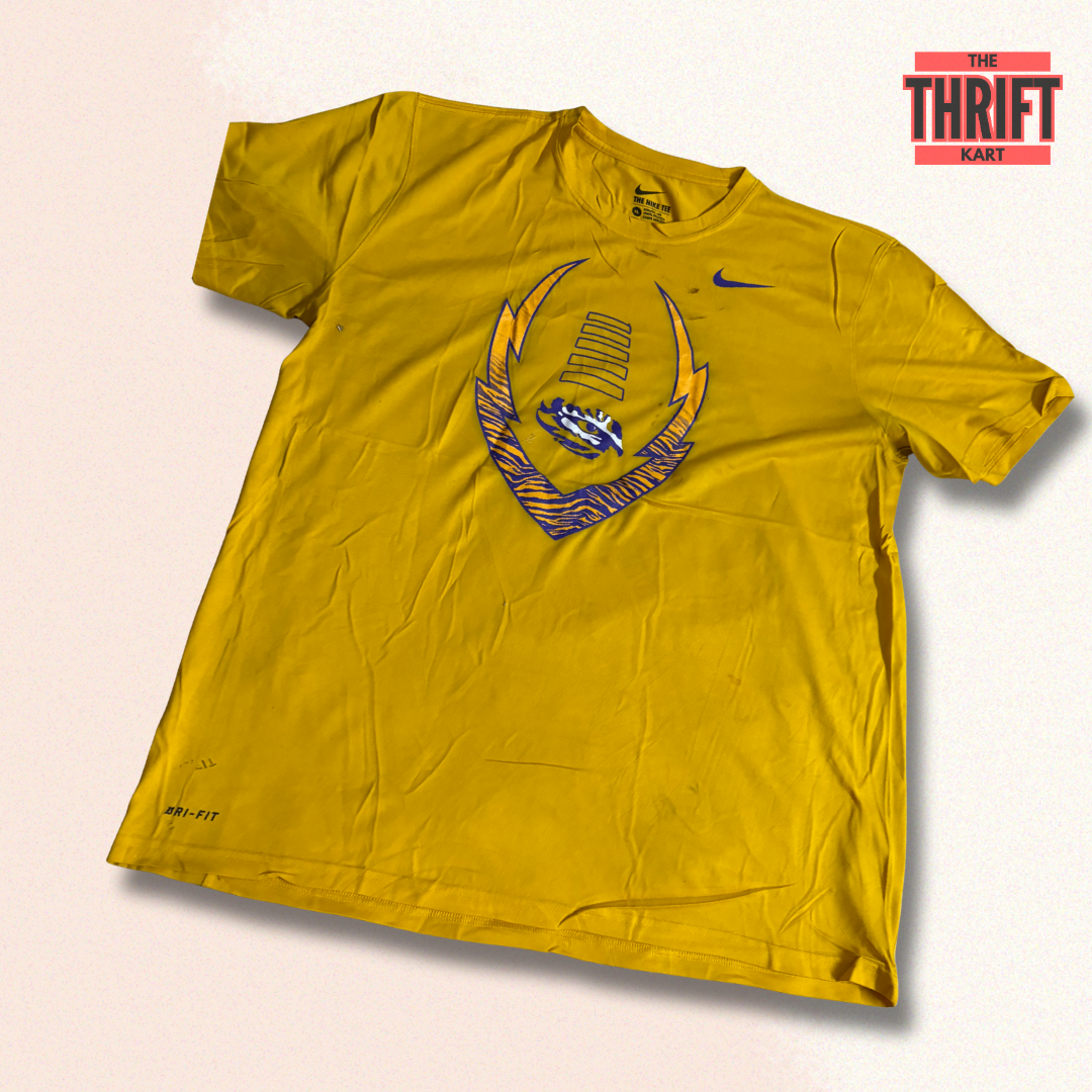 The Nikee Tee Yellow Tee | Made in USA