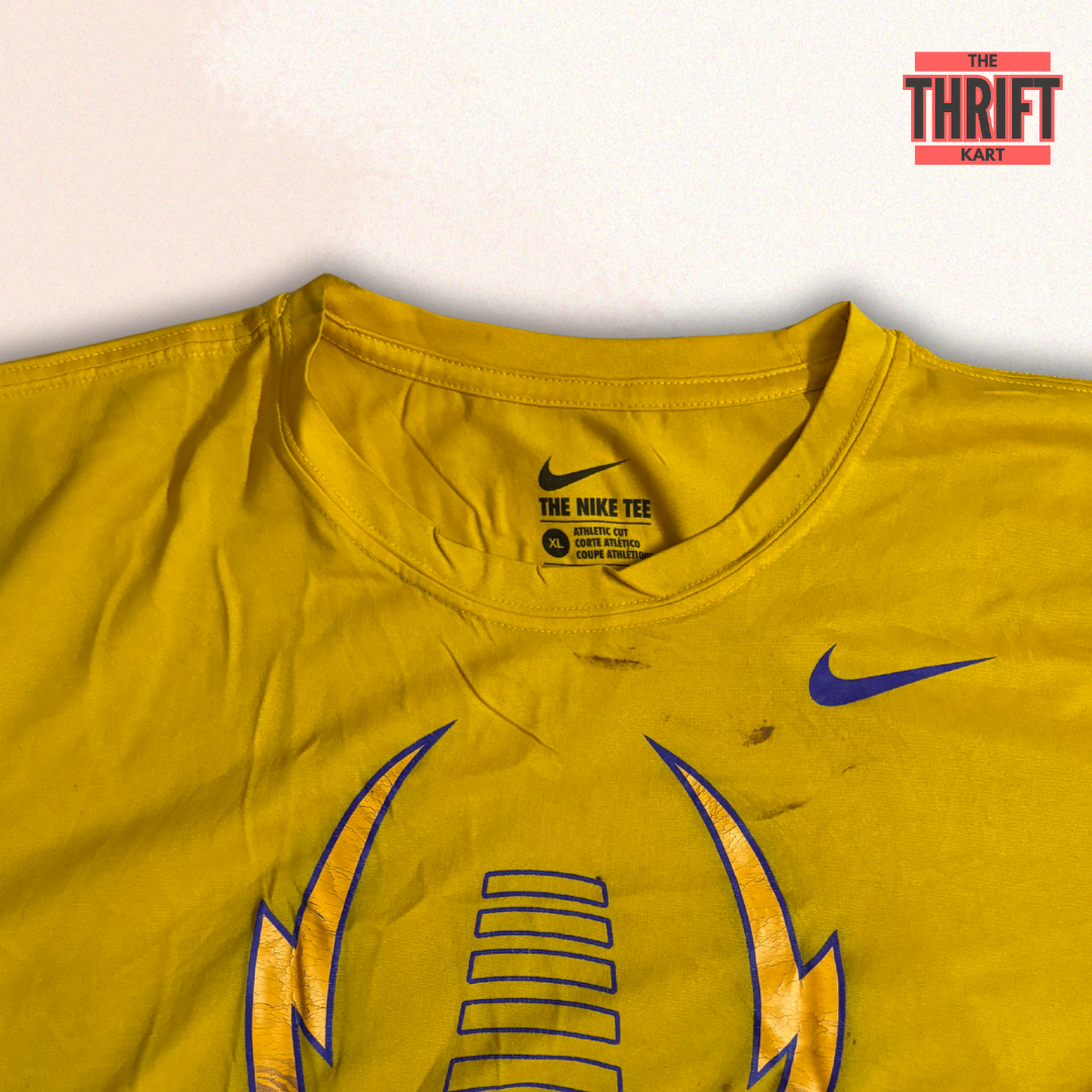 The Nikee Tee Yellow Tee | Made in USA