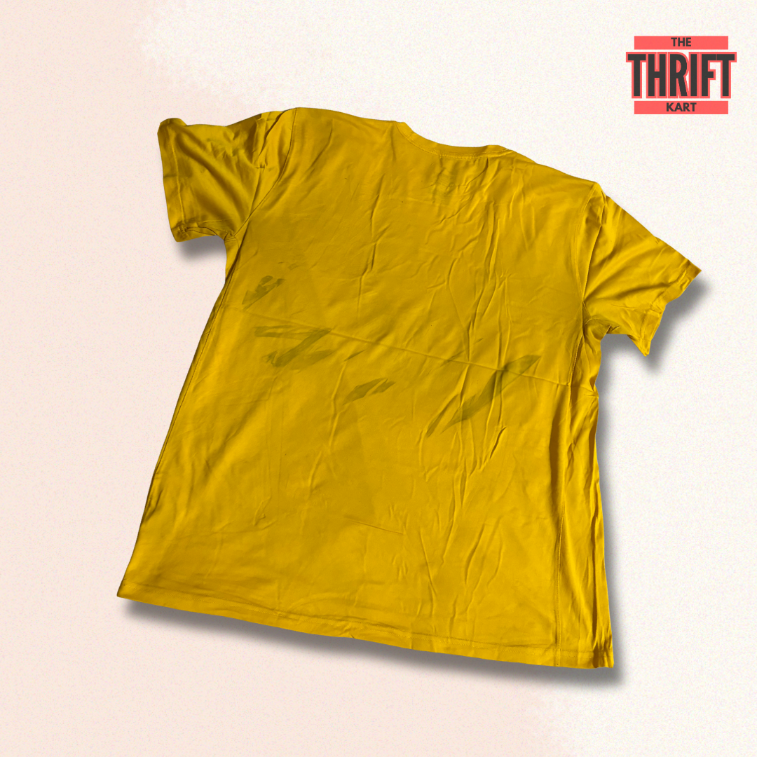 The Nikee Tee Yellow Tee | Made in USA