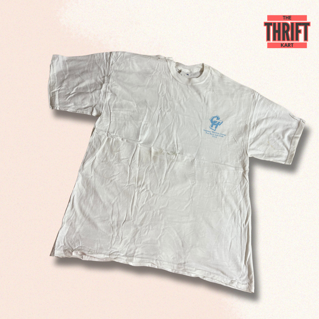 White Glidan Oversized | Made in Canada