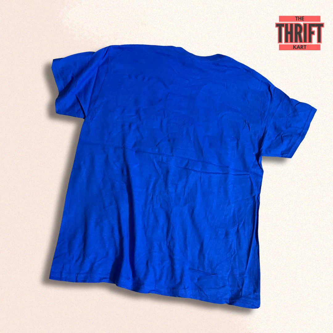 Glidan Blue T-Shirt — Made in Canada | Size XL