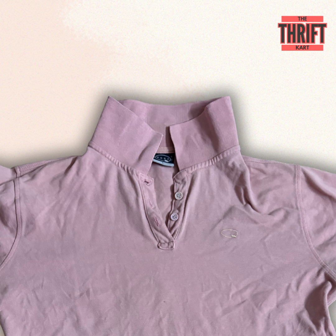 Sports Pink T-shirt for Men | Made in USA