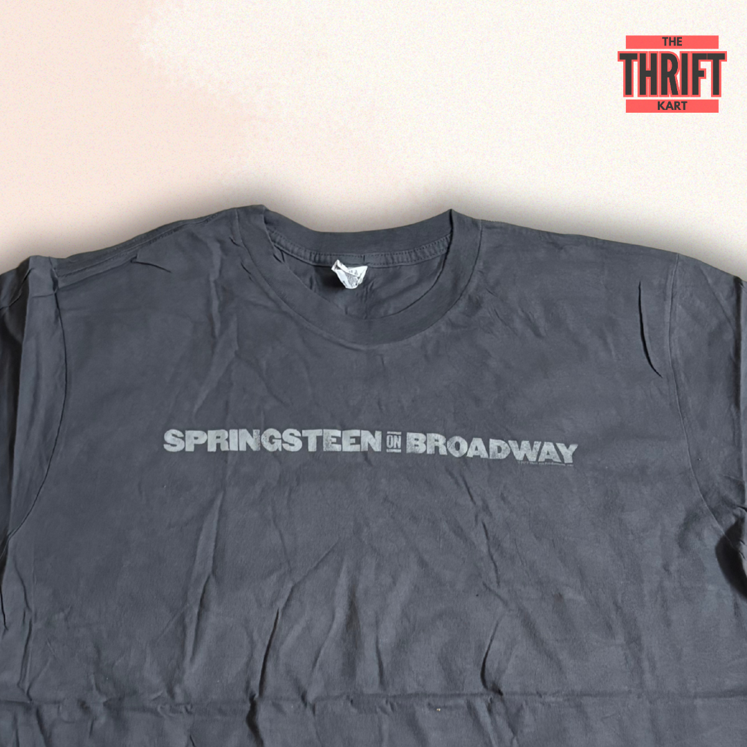 Los Angeles Springsteen on Broadway Oversized Tee | Made in USA