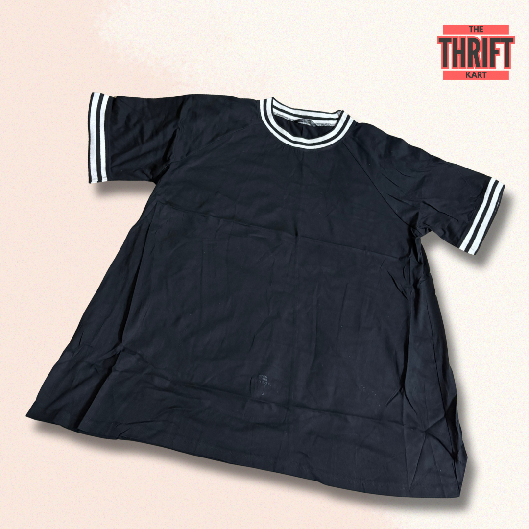 Shein Curve Black Oversized | Made in Singapore