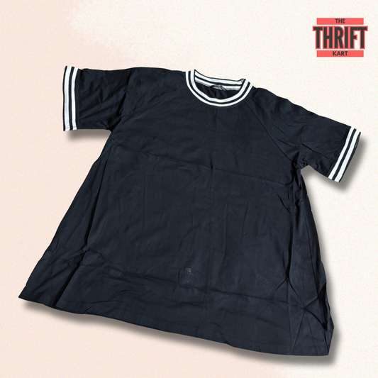 Shein Curve Black Oversized | Made in Singapore