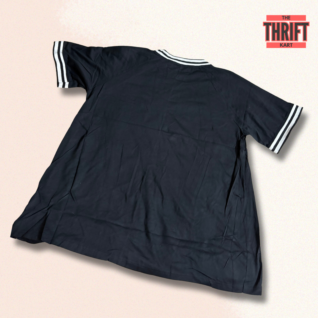 Shein Curve Black Oversized | Made in Singapore