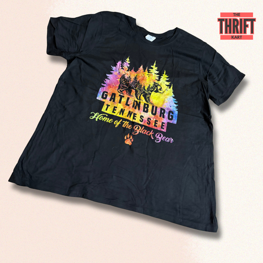 Port Company Black Oversized | Made in USA