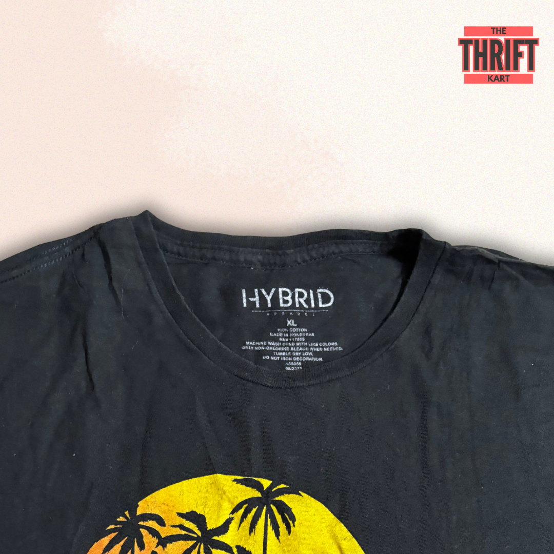 Port Company Black Oversized | Made in USA