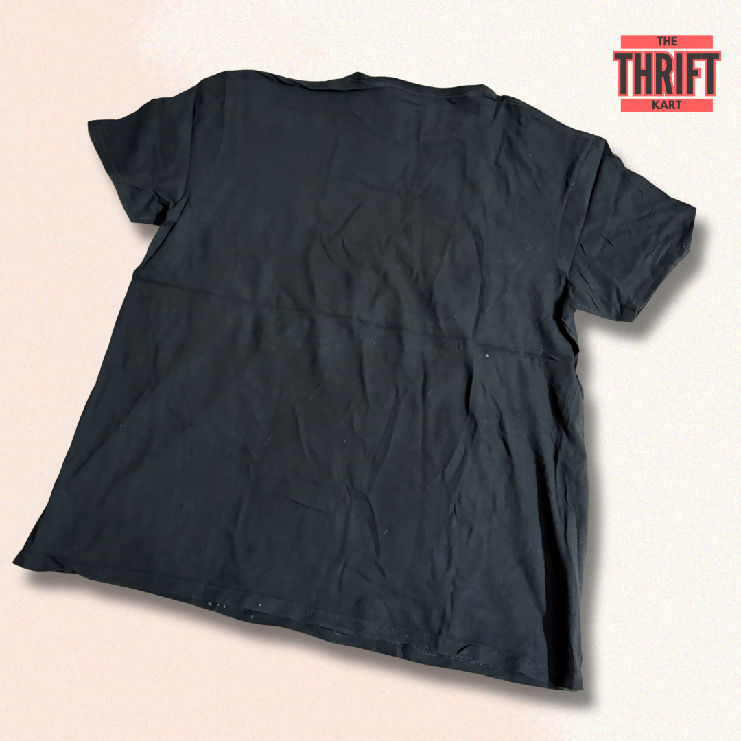 Port Company Black Oversized | Made in USA