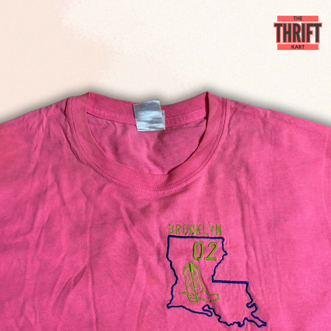 Glidan Pink Tee Oversized | Made in Canada