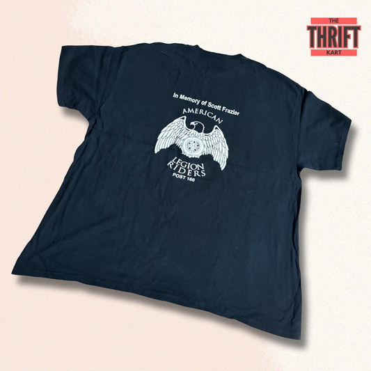 Glidan Black Oversized Tee | Made in Canada