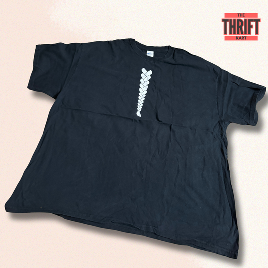 Glidan Black Oversized Tee | Made in Canada