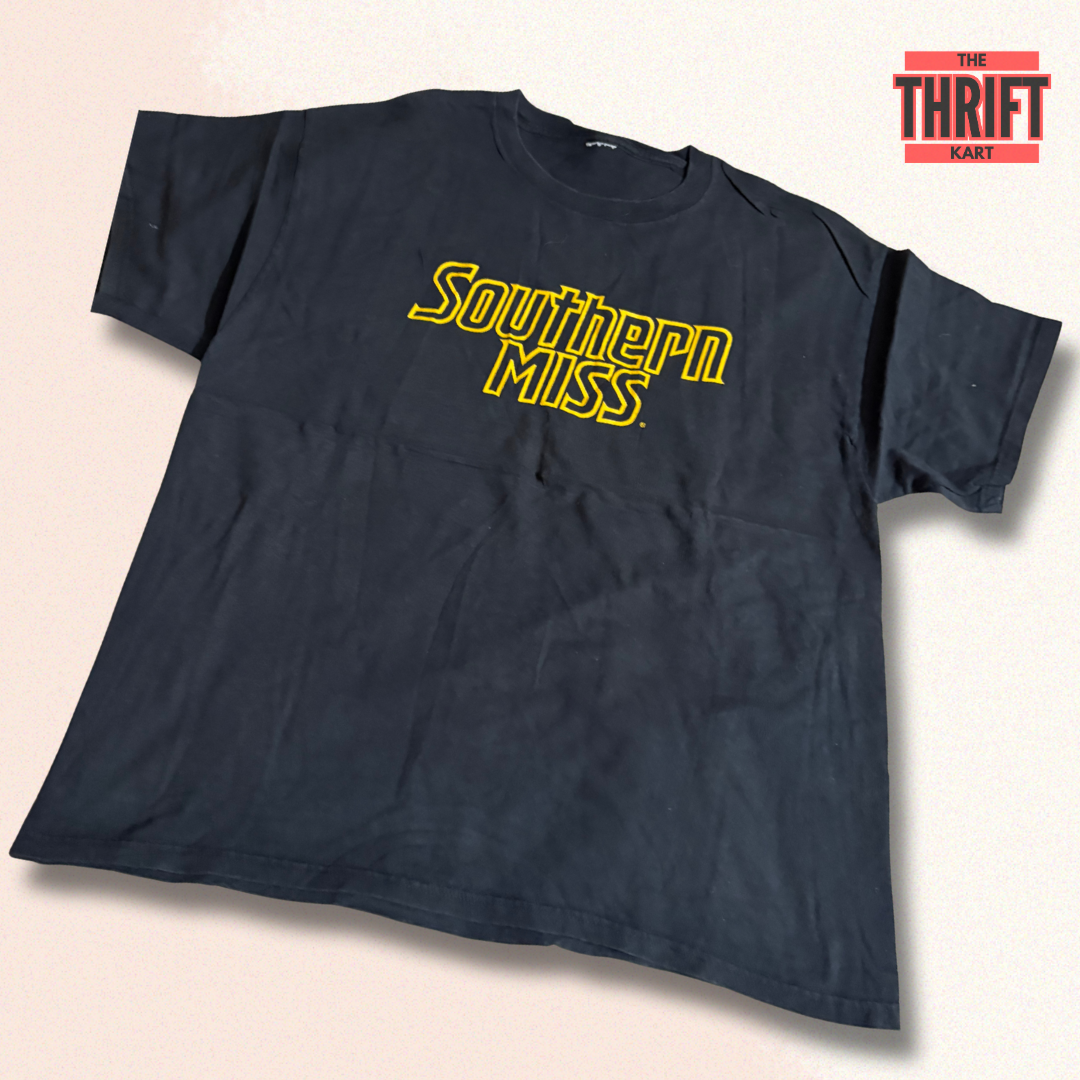 The Thrift Kart Black Oversized | Made in China