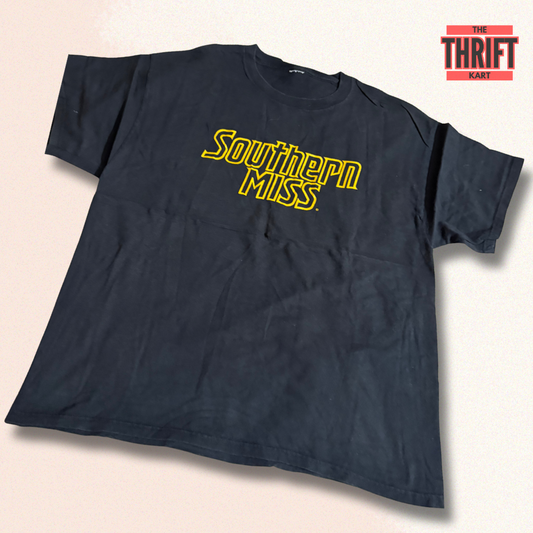 The Thrift Kart Black Oversized | Made in China