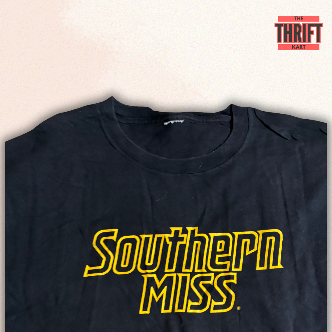 The Thrift Kart Black Oversized | Made in China