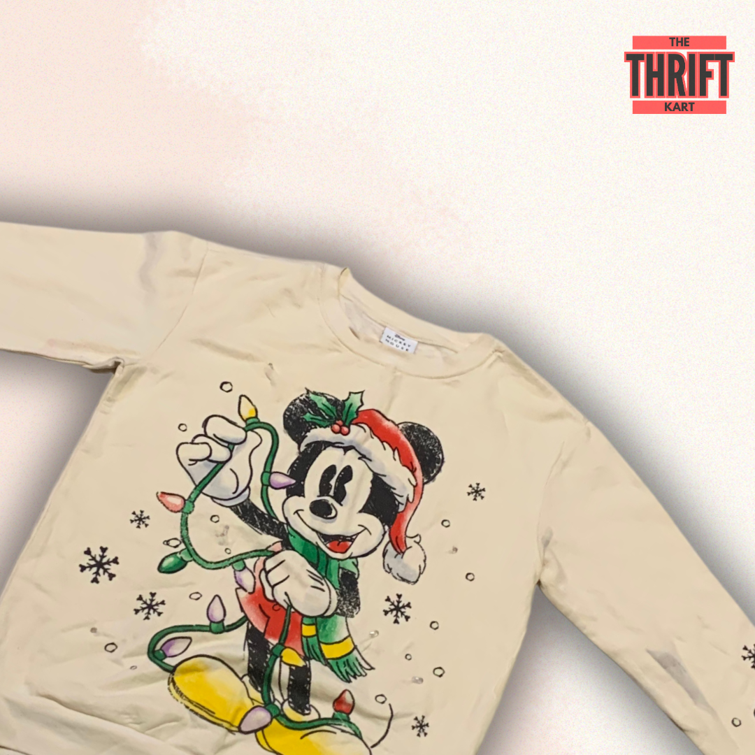 Disney Mickey Mouse Sweatshirt | Made in USA