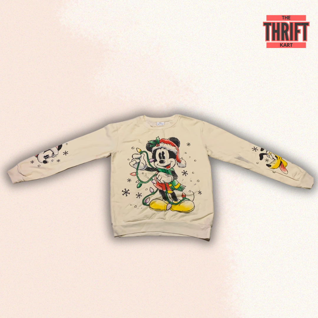 Disney Mickey Mouse Sweatshirt | Made in USA