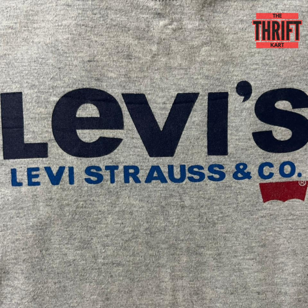 Levi's Chic Grey T-Shirt | Made in USA