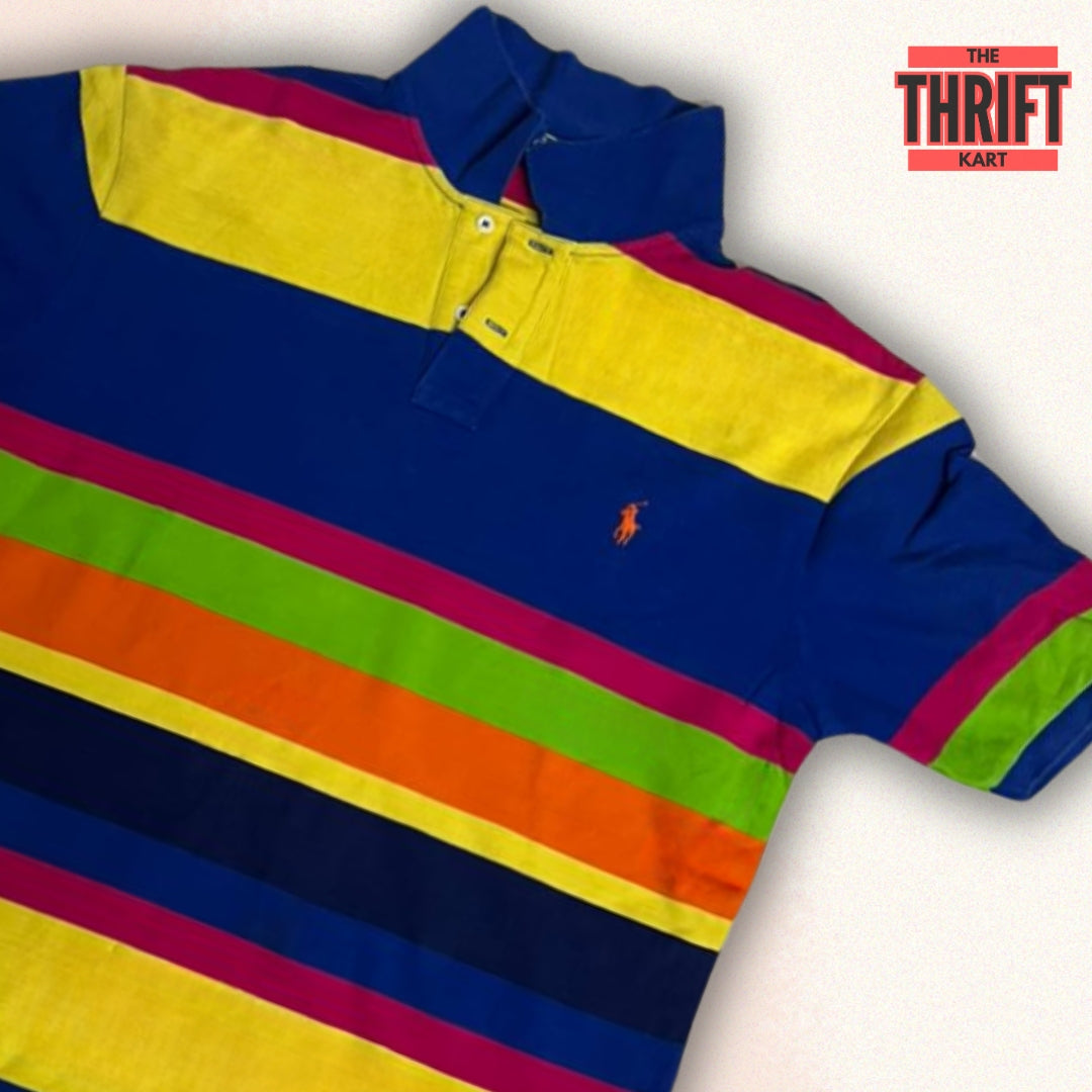 Polo Ralph Lauren Candy Polo | Made in USA – The Thrift Kart