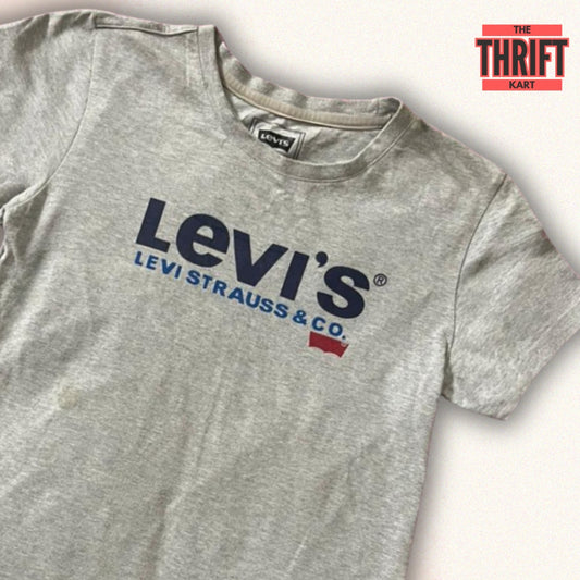 Levi's Chic Grey T-Shirt | Made in USA