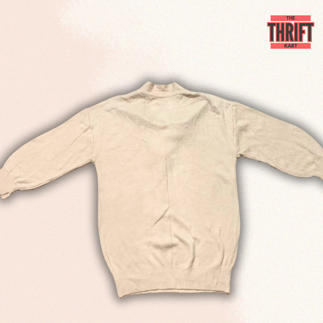 The Thrift Kart White Sweatshirt