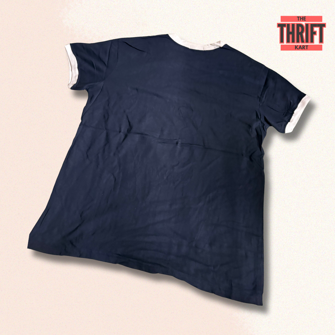 Abercrombie & Fitch New York Black Oversized Tee | Made in USA